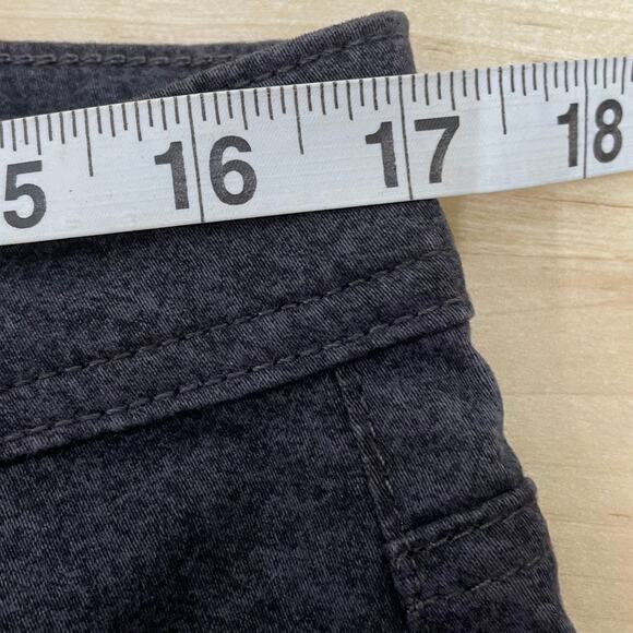 AG Adriano Goldschmied NWT Sueded Sateen Tellis Modern Slim Dark Gray Pant 33x34 - Picture 8 of 10